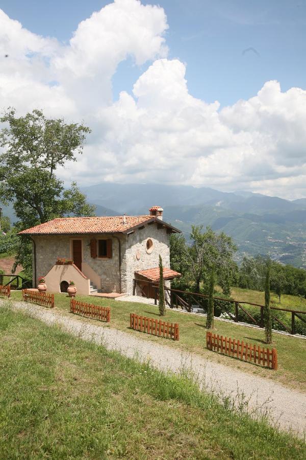 Casa Vacanza La Pozza Molazzana Dış mekan fotoğraf
