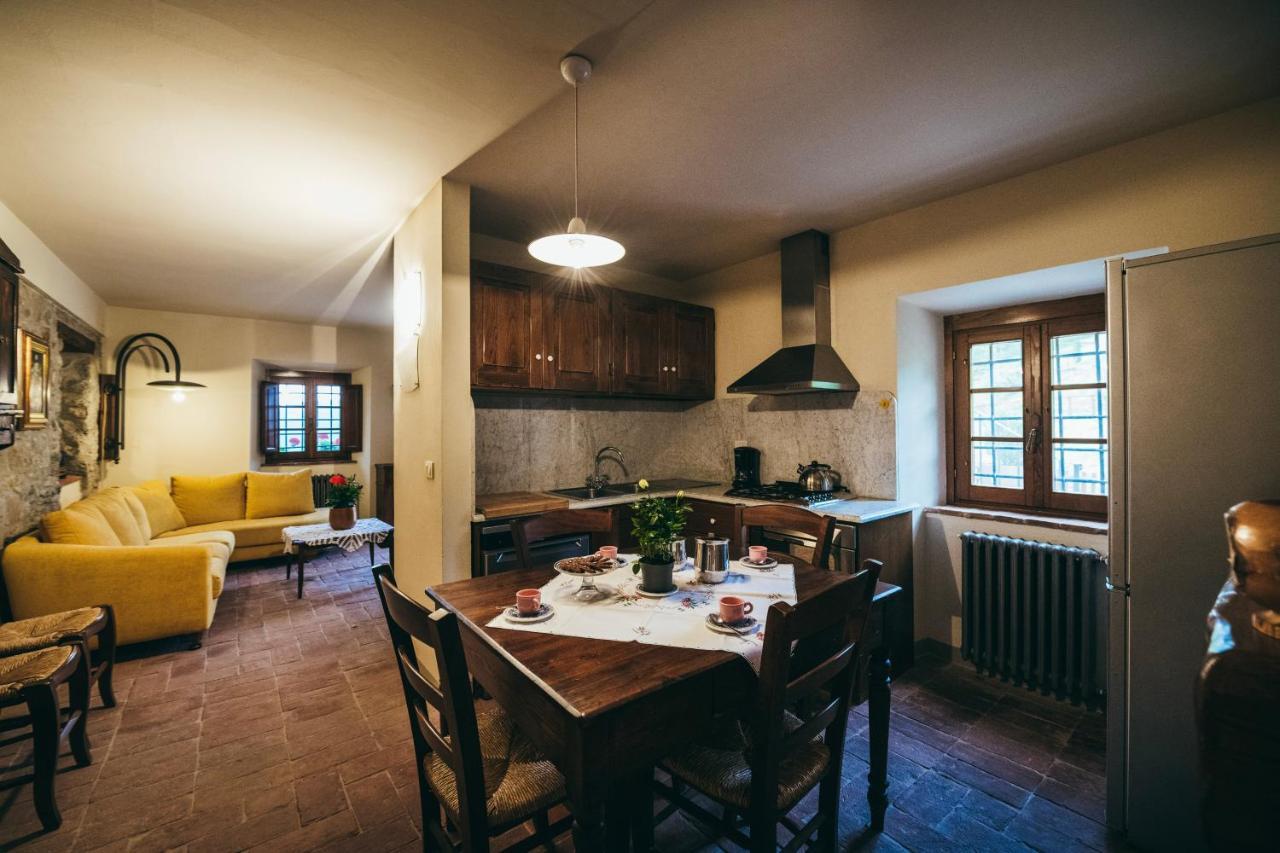 Casa Vacanza La Pozza Molazzana Dış mekan fotoğraf