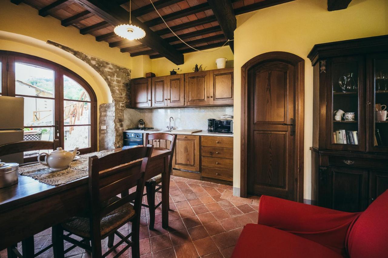 Casa Vacanza La Pozza Molazzana Dış mekan fotoğraf
