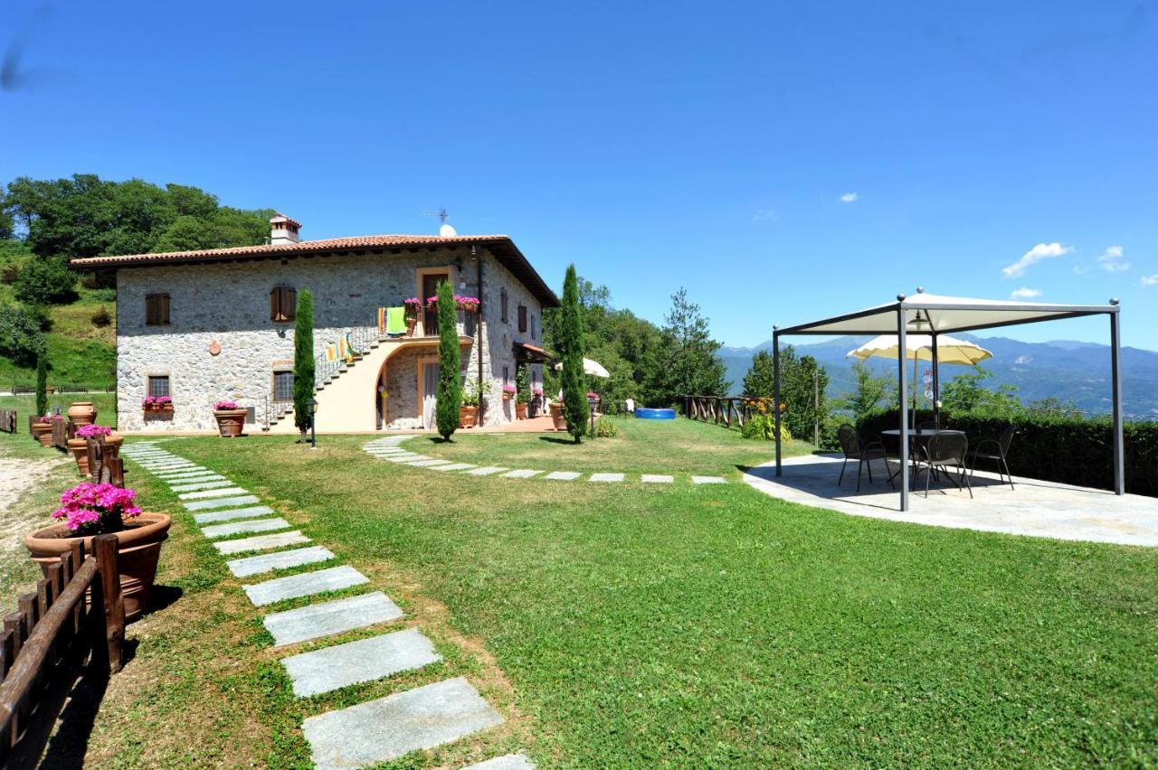 Casa Vacanza La Pozza Molazzana Dış mekan fotoğraf