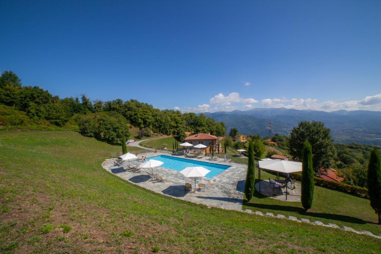 Casa Vacanza La Pozza Molazzana Dış mekan fotoğraf