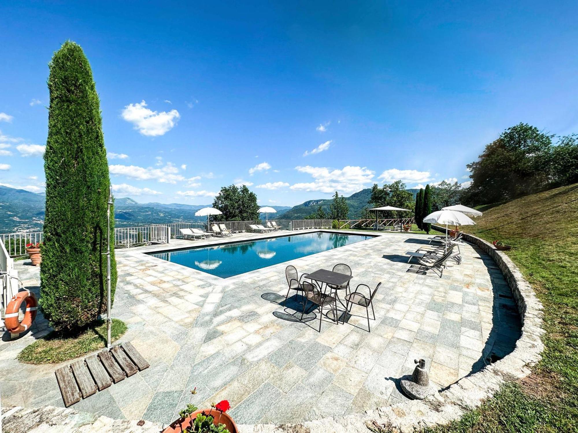 Casa Vacanza La Pozza Molazzana Dış mekan fotoğraf