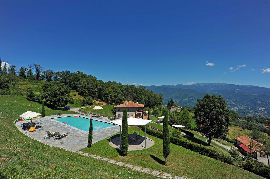 Casa Vacanza La Pozza Molazzana Dış mekan fotoğraf